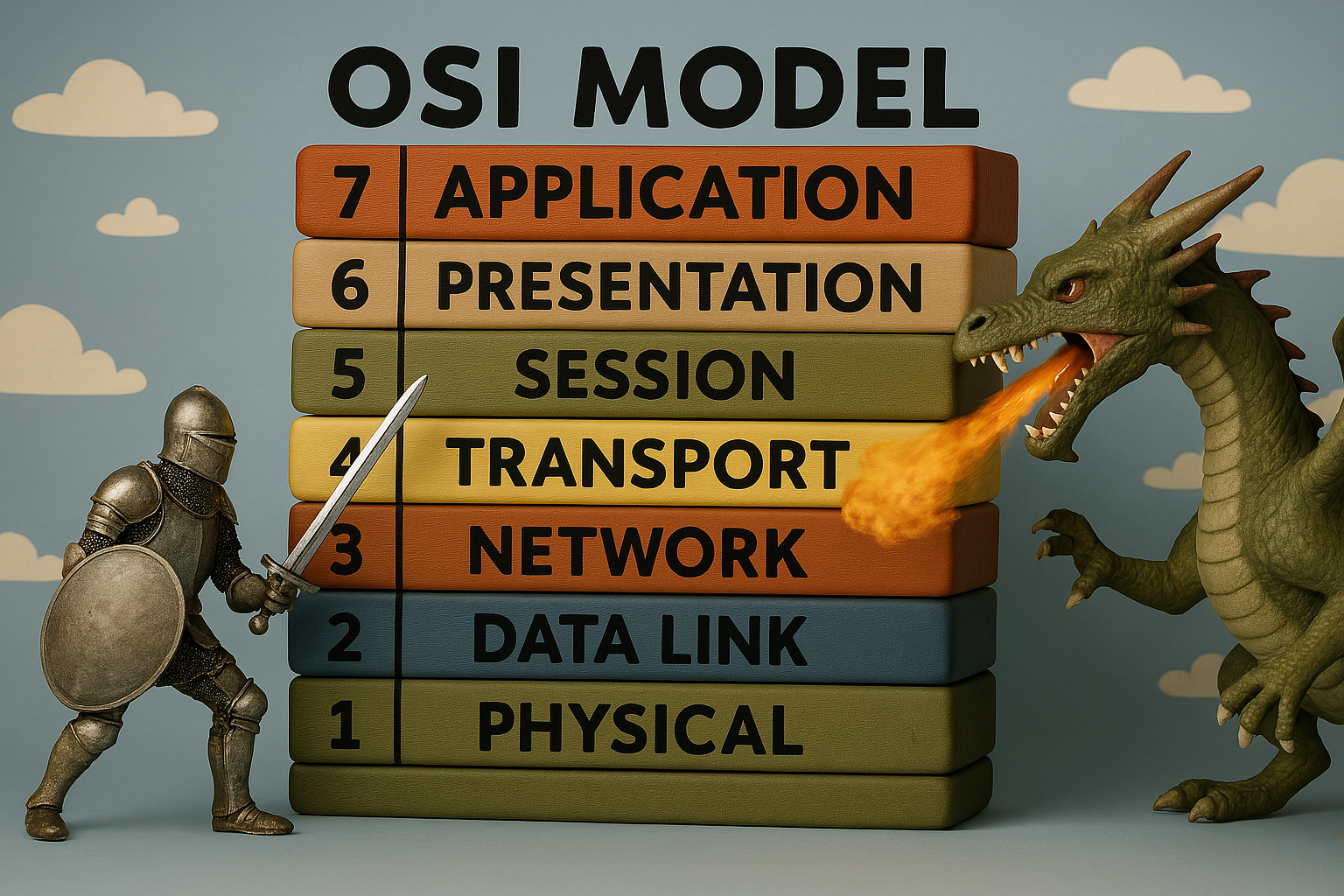The OSI Model and Cybersecurity Protection Guide