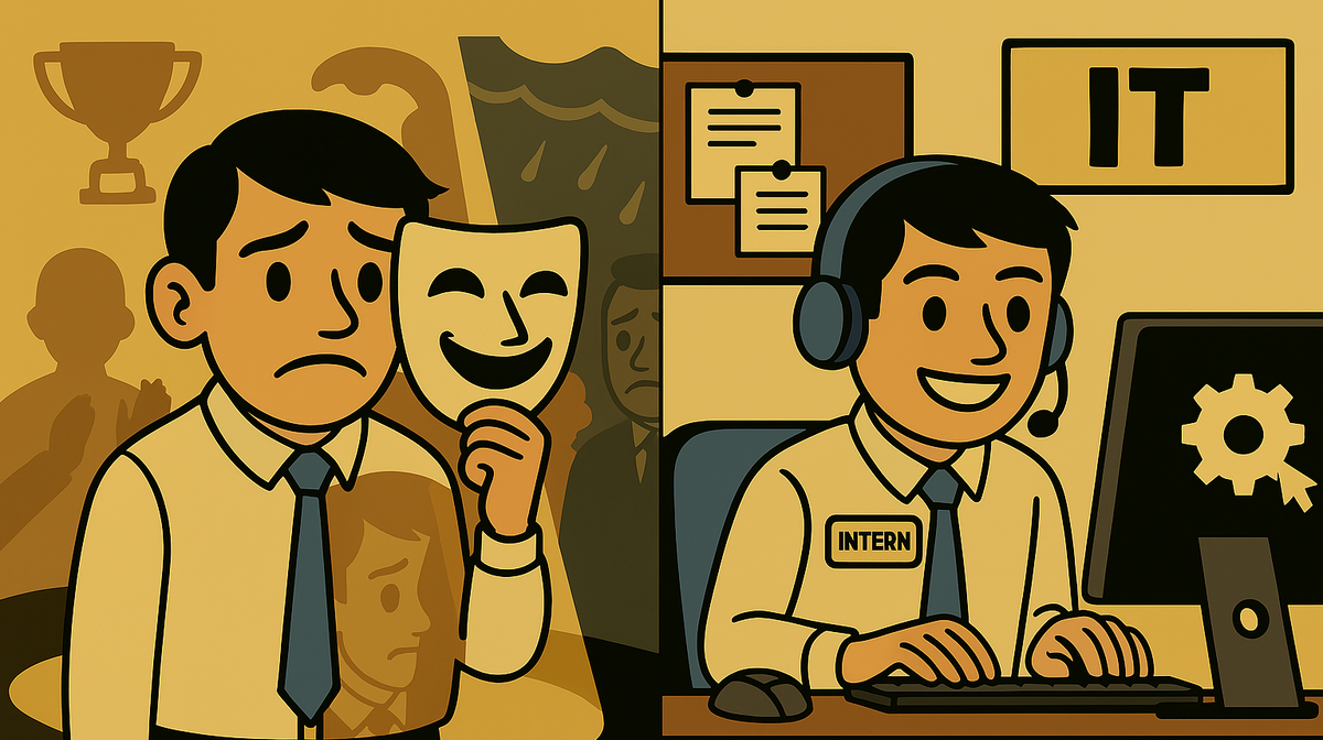 How I used my Internship to Battle My Imposter Syndrome