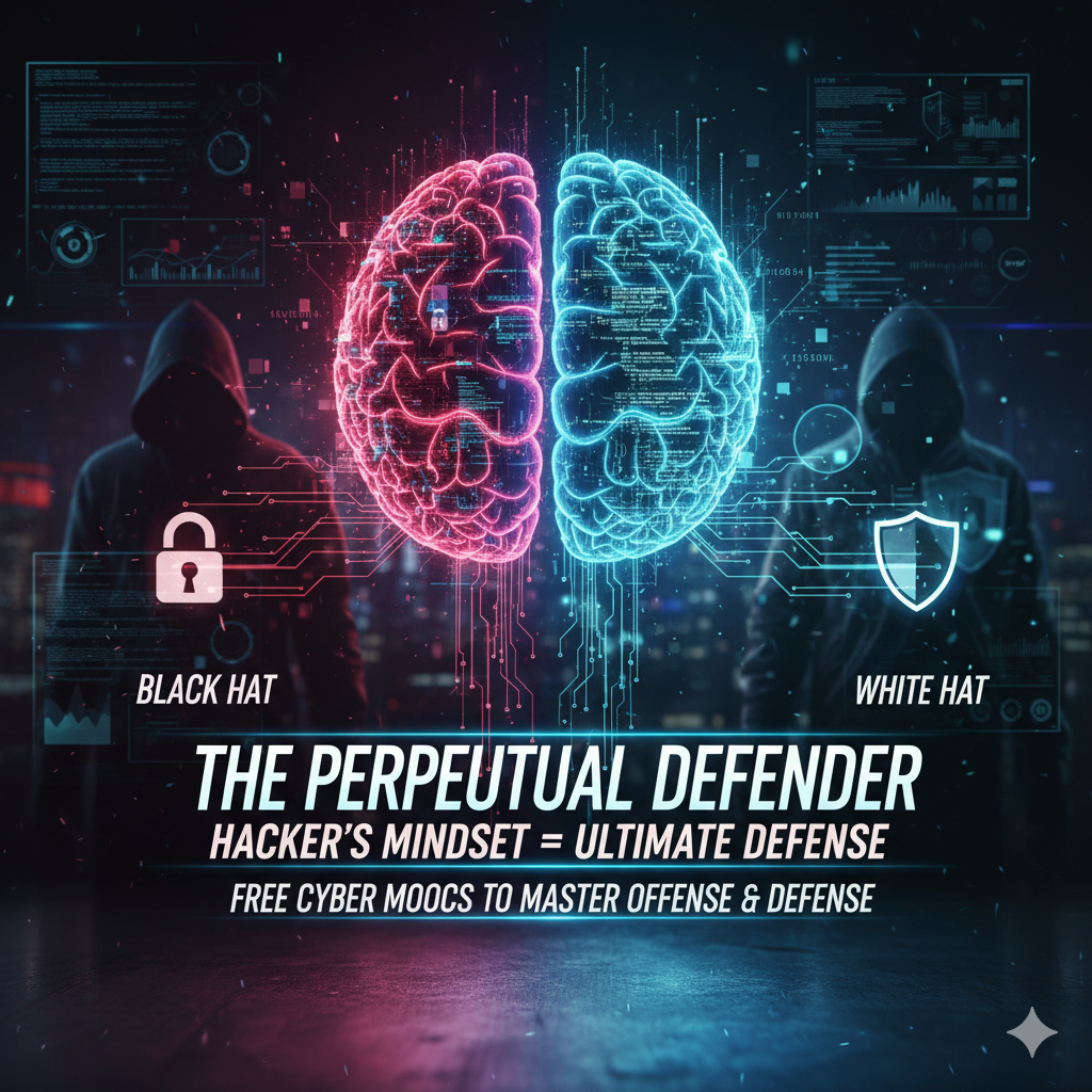 The Perpetual Defender: Why a Hacker’s Mindset is the Ultimate Cybersecurity Skill