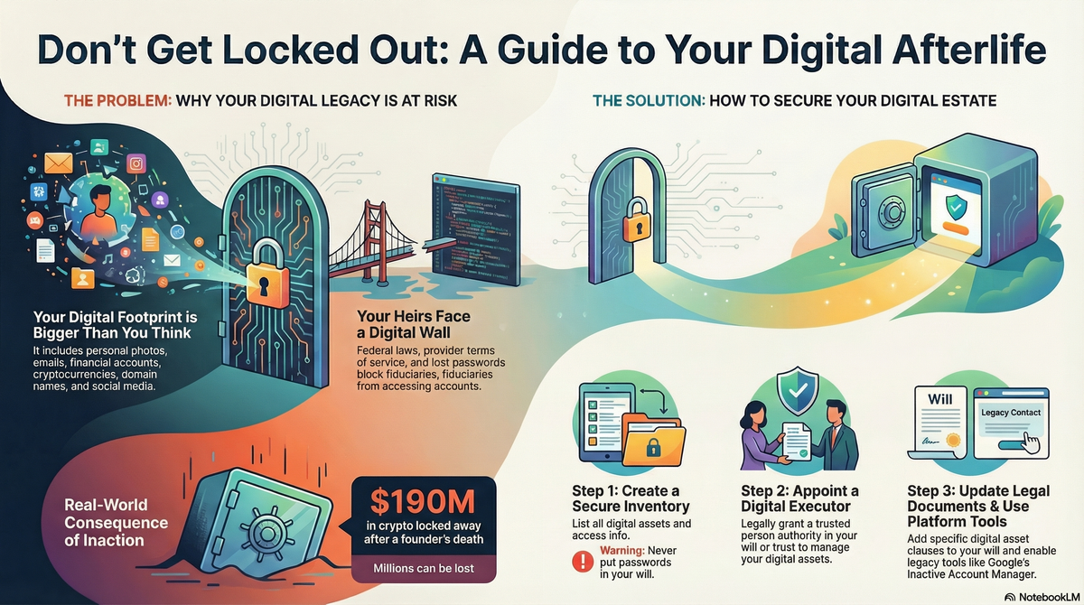 The Deliberate Digital Legacy: Taking Control of Your Next Chapter