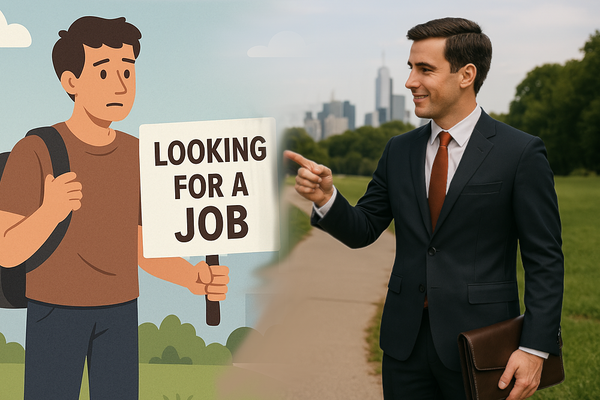 Transitions: Jobseeker to Professional