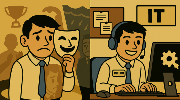 How I used my Internship to Battle My Imposter Syndrome