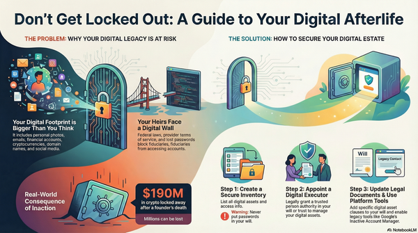 The Deliberate Digital Legacy: Taking Control of Your Next Chapter